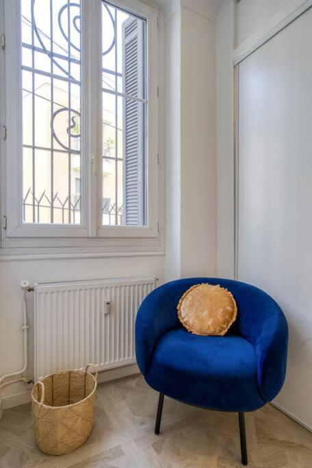 4 stars Palais Hermitage, 5 pers, AC, Full confort - Appartement 2 Chambres - 11