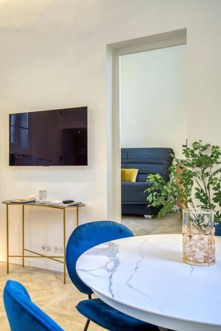4 stars Palais Hermitage, 5 pers, AC, Full confort - Appartement 2 Chambres - 15