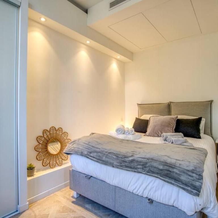 4 stars Palais Hermitage, 5 pers, AC, Full confort - Appartement 2 Chambres - 16