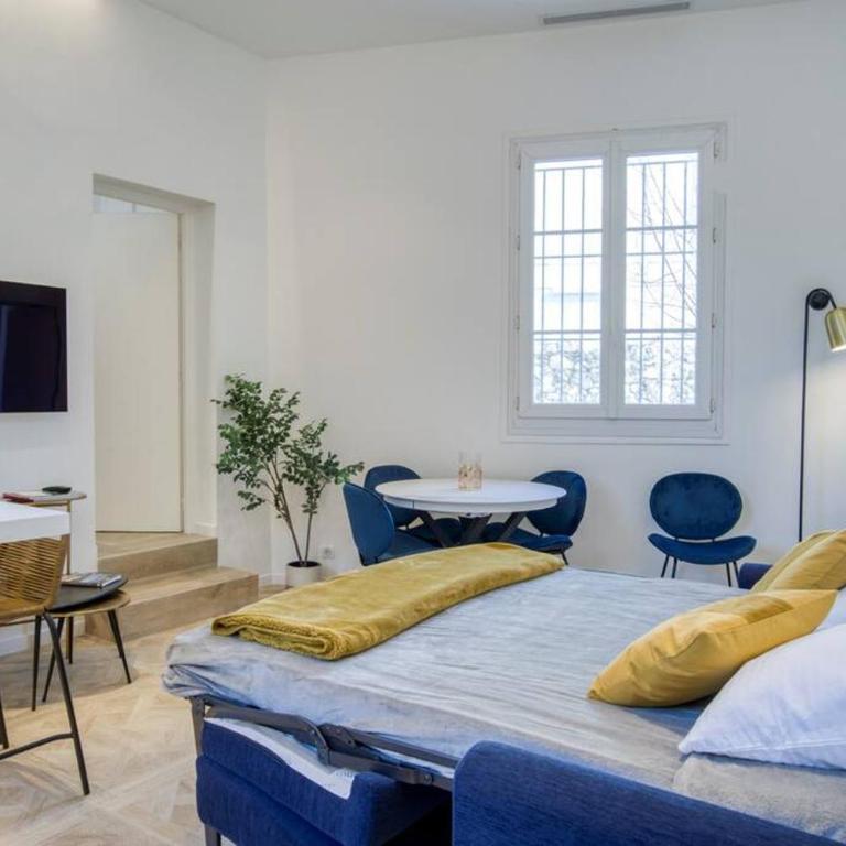 4 stars Palais Hermitage, 5 pers, AC, Full confort - Appartement 2 Chambres - 20