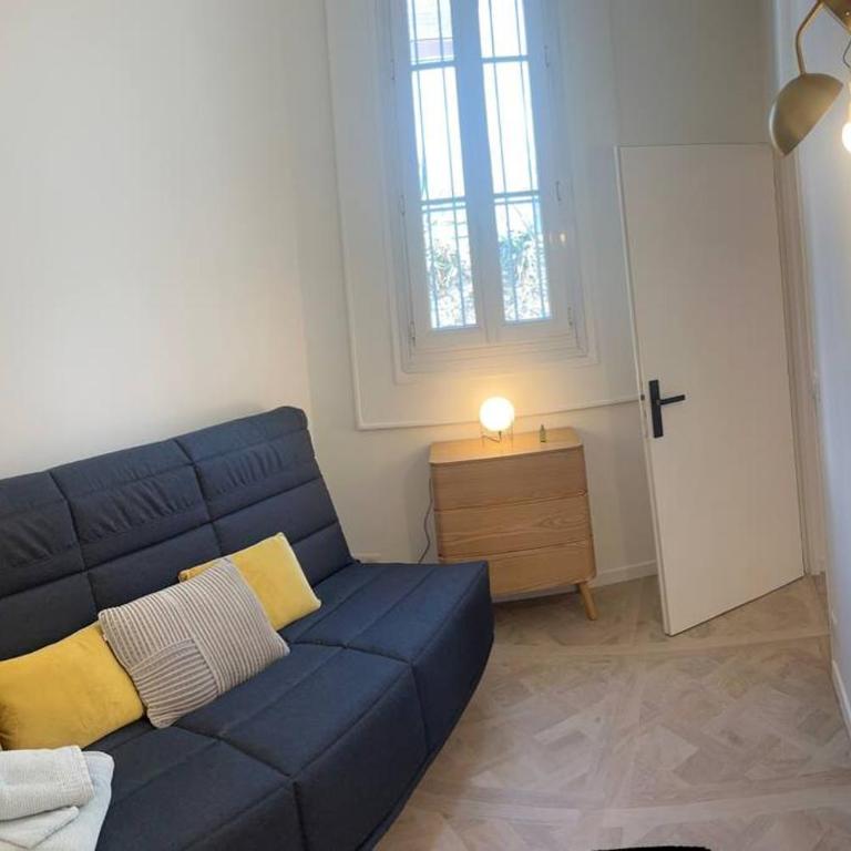 4 stars Palais Hermitage, 5 pers, AC, Full confort - Appartement 2 Chambres - 22