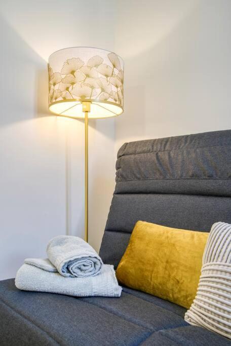 4 stars Palais Hermitage, 5 pers, AC, Full confort - Appartement 2 Chambres - 23