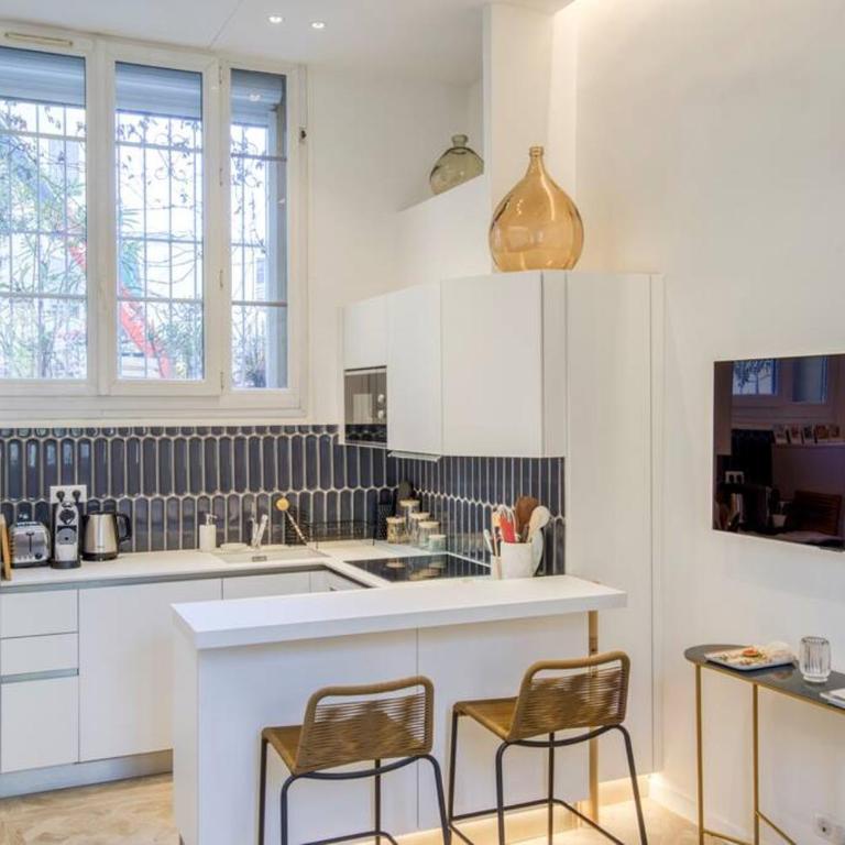 4 stars Palais Hermitage, 5 pers, AC, Full confort - Appartement 2 Chambres - 28