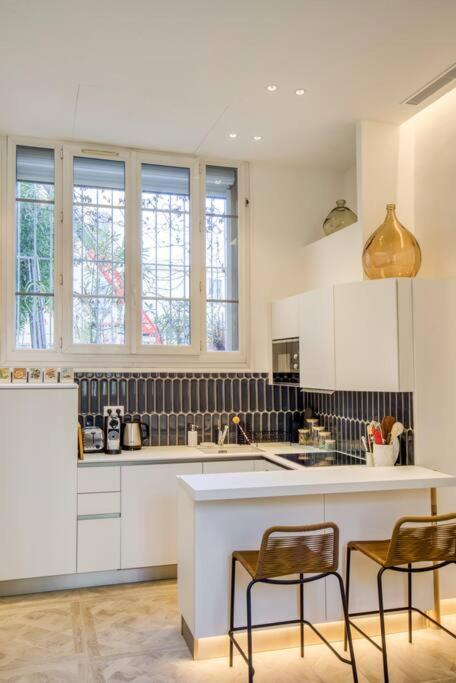 4 stars Palais Hermitage, 5 pers, AC, Full confort - Appartement 2 Chambres - 31