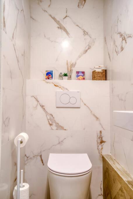 4 stars Palais Hermitage, 5 pers, AC, Full confort - Appartement 2 Chambres - 34