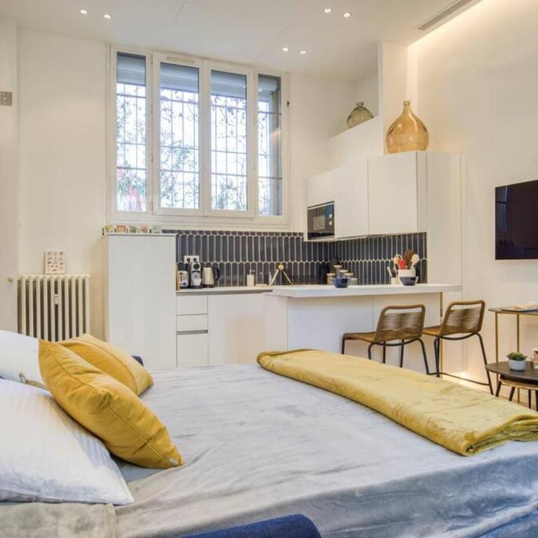 4 stars Palais Hermitage, 5 pers, AC, Full confort - Appartement 2 Chambres - 40