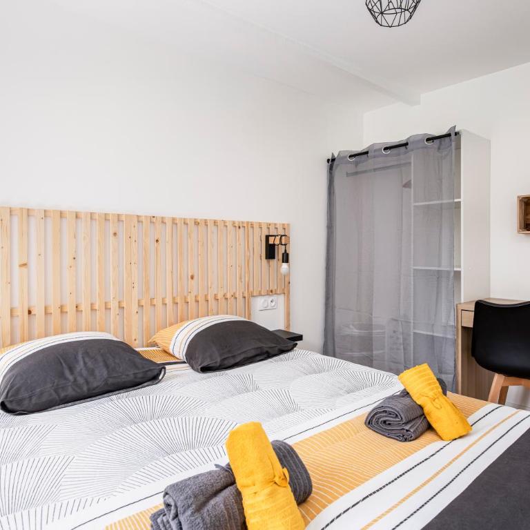 Nationale 201 CahorsCityStay - Appartement 1 Chambre - 8