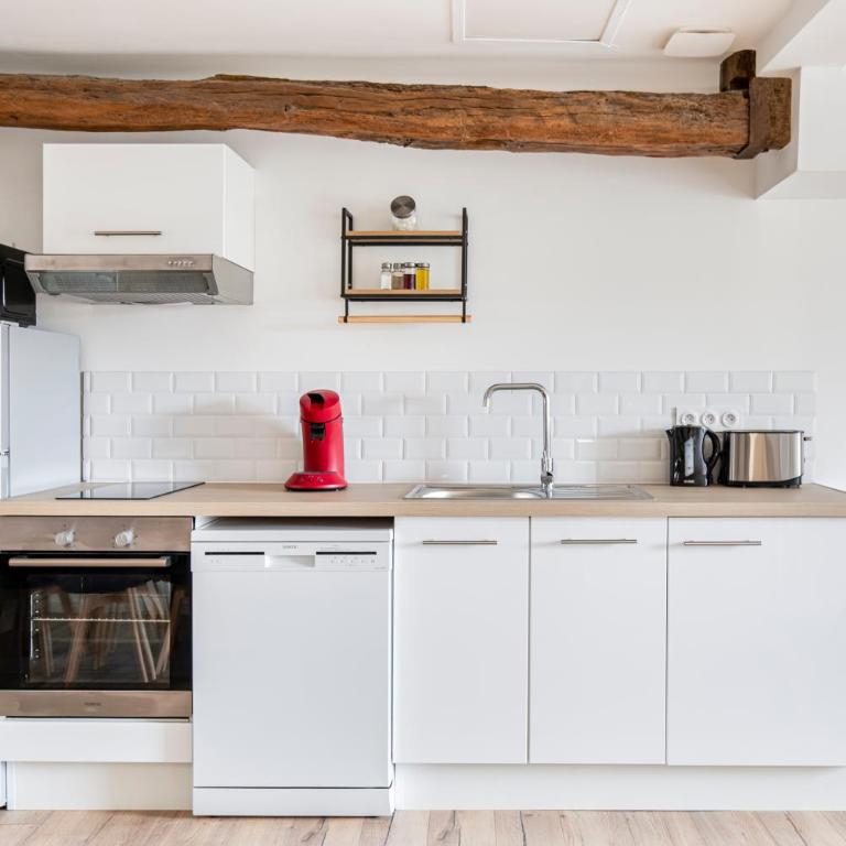 Nationale 201 CahorsCityStay - Appartement 1 Chambre - 6