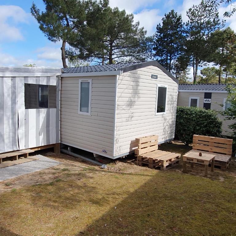 Camping du Bois Dormant - Mobile Home - 18