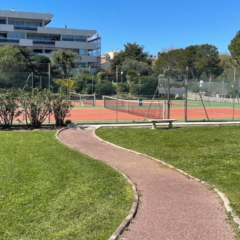 Joli studio vue mer, piscine, Tennis, Parking - Monolocale con Vista Mare - 10