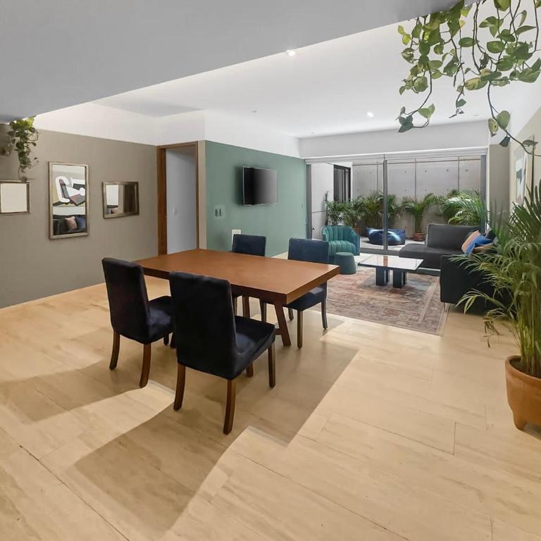 23-GH3 2 BR 2.5 Baths Private Patio Roma Norte - Appartement - 4
