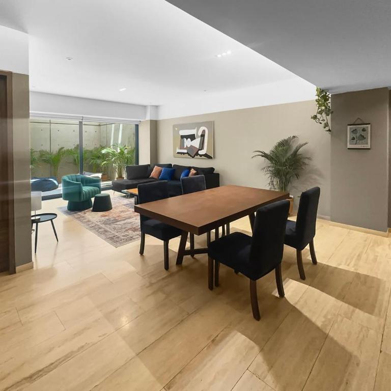 23-GH3 2 BR 2.5 Baths Private Patio Roma Norte - Appartement - 11