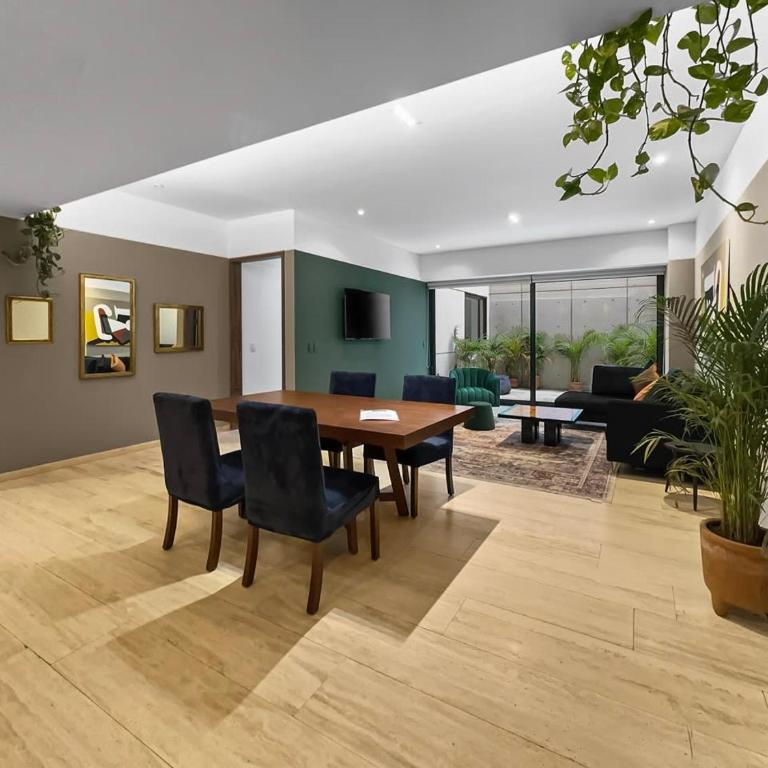 23-GH3 2 BR 2.5 Baths Private Patio Roma Norte - Appartement - 13