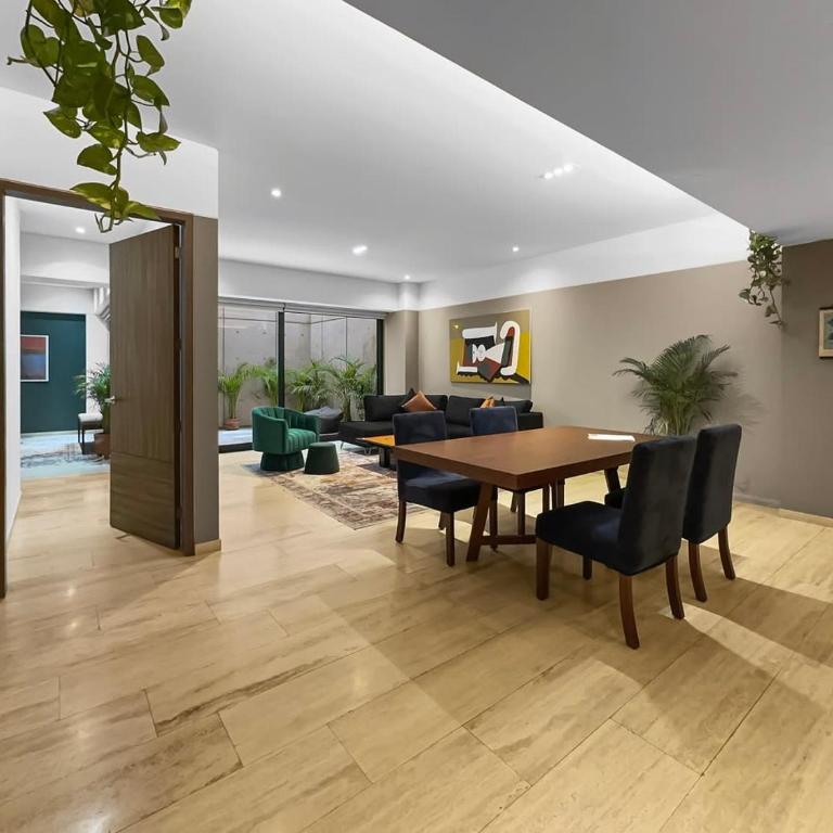 23-GH3 2 BR 2.5 Baths Private Patio Roma Norte - Appartement - 14