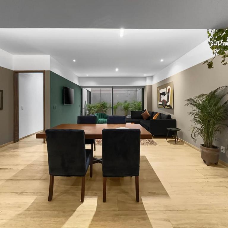 23-GH3 2 BR 2.5 Baths Private Patio Roma Norte - Appartement - 15