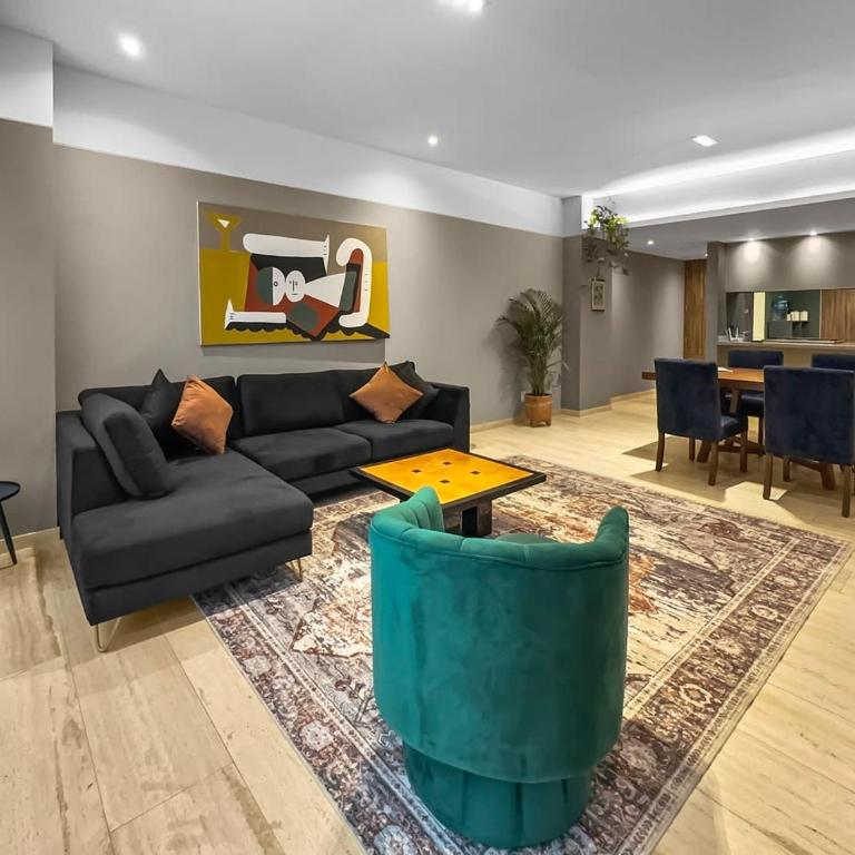 23-GH3 2 BR 2.5 Baths Private Patio Roma Norte - Appartement - 16