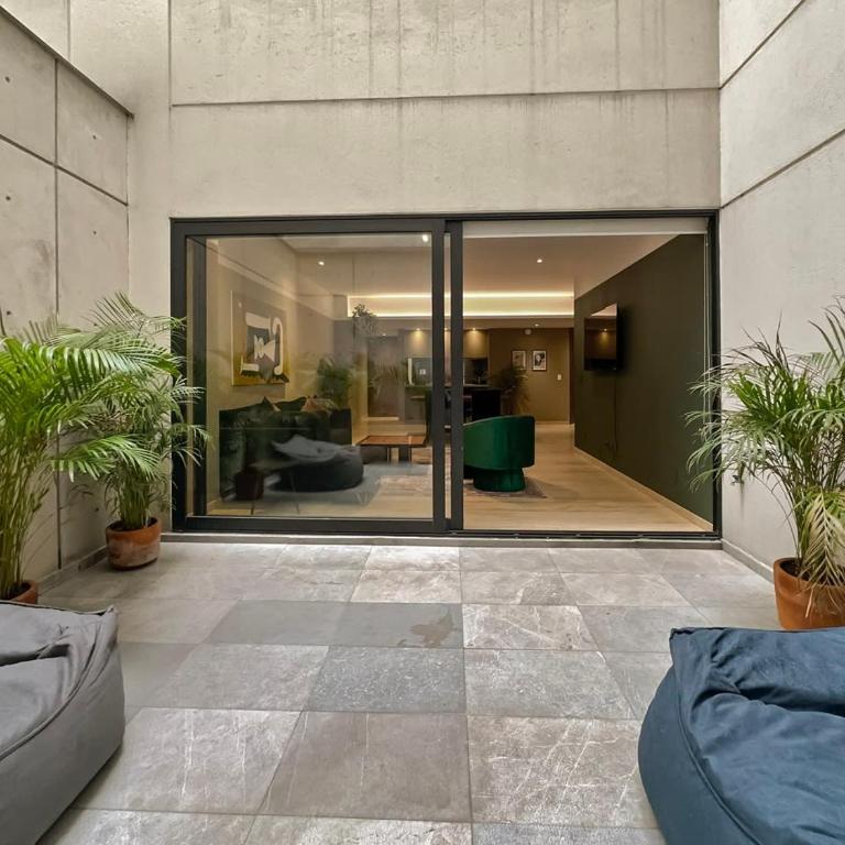 23-GH3 2 BR 2.5 Baths Private Patio Roma Norte - Appartement - 18