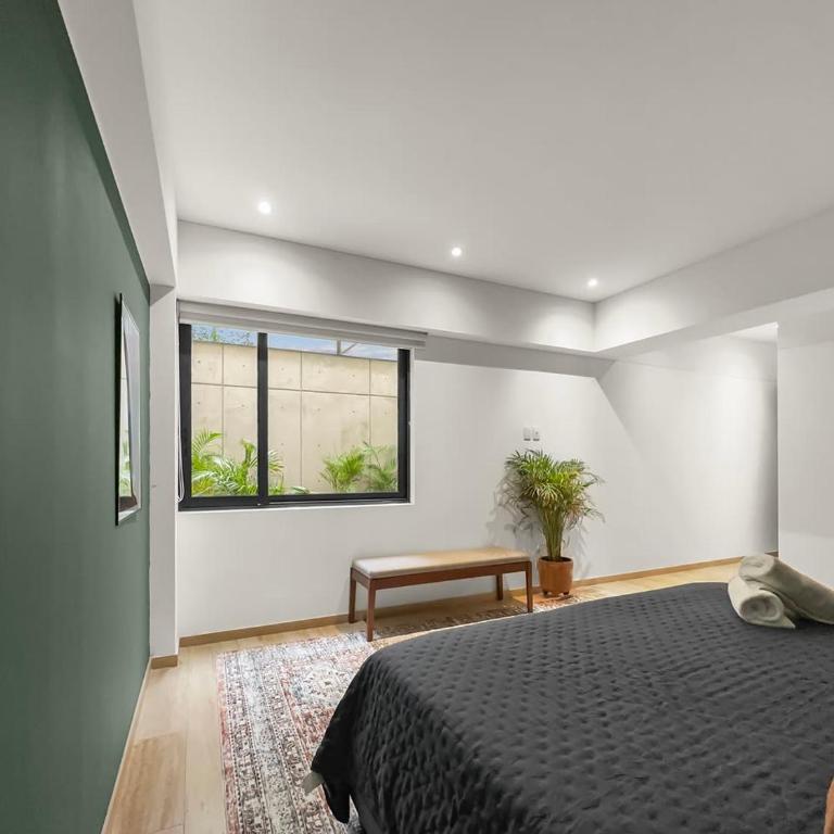 23-GH3 2 BR 2.5 Baths Private Patio Roma Norte - Appartement - 9