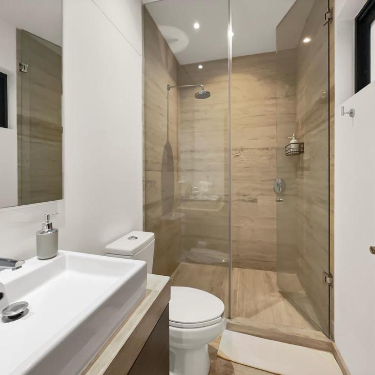23-GH3 2 BR 2.5 Baths Private Patio Roma Norte - Appartement - 20