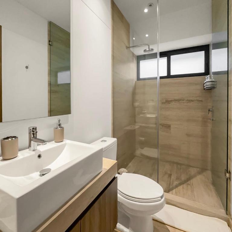 23-GH3 2 BR 2.5 Baths Private Patio Roma Norte - Appartement - 23