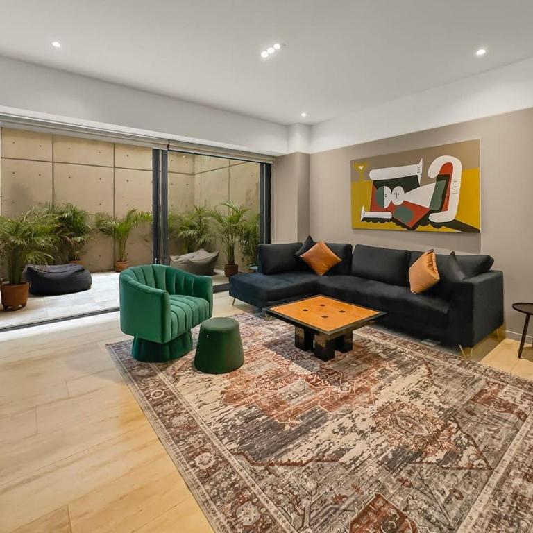 23-GH3 2 BR 2.5 Baths Private Patio Roma Norte - Appartement - 26