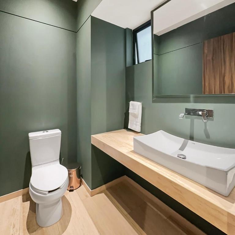 23-GH3 2 BR 2.5 Baths Private Patio Roma Norte - Appartement - 25