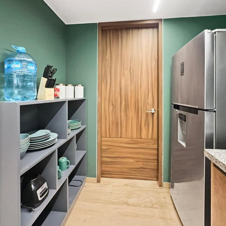 23-GH3 2 BR 2.5 Baths Private Patio Roma Norte - Appartement - 29