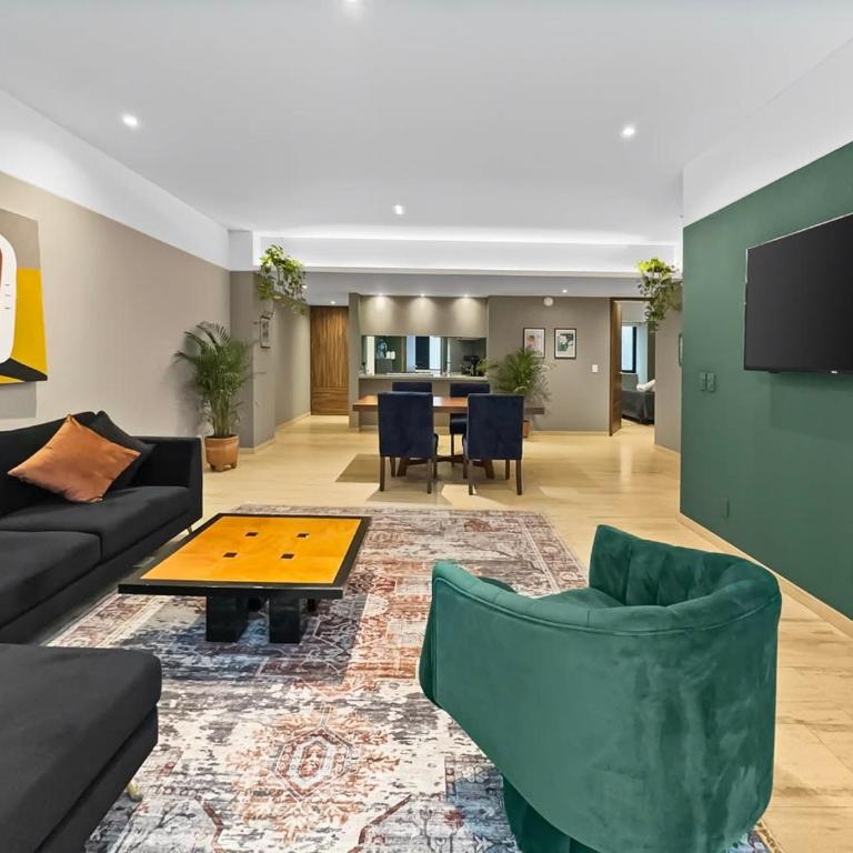 23-GH3 2 BR 2.5 Baths Private Patio Roma Norte - Appartement - 31