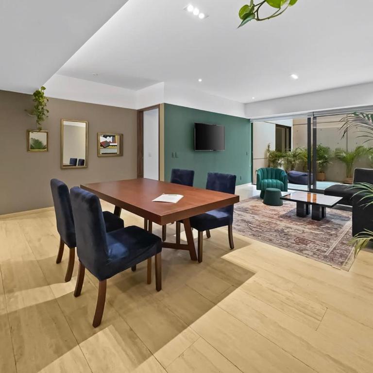 23-GH3 2 BR 2.5 Baths Private Patio Roma Norte - Appartement - 32