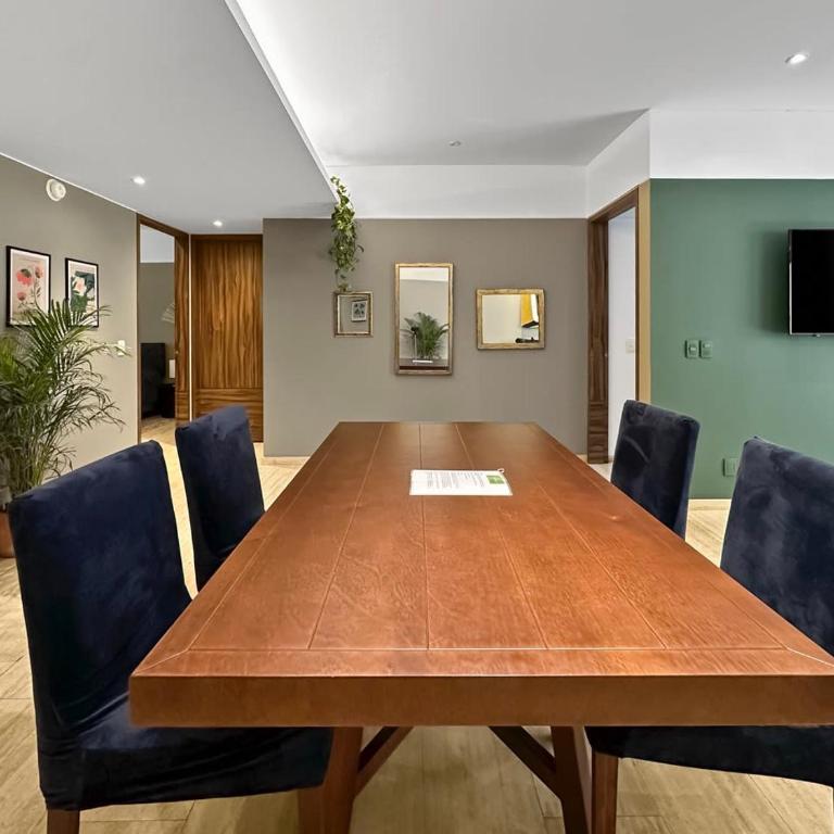 23-GH3 2 BR 2.5 Baths Private Patio Roma Norte - Appartement - 35