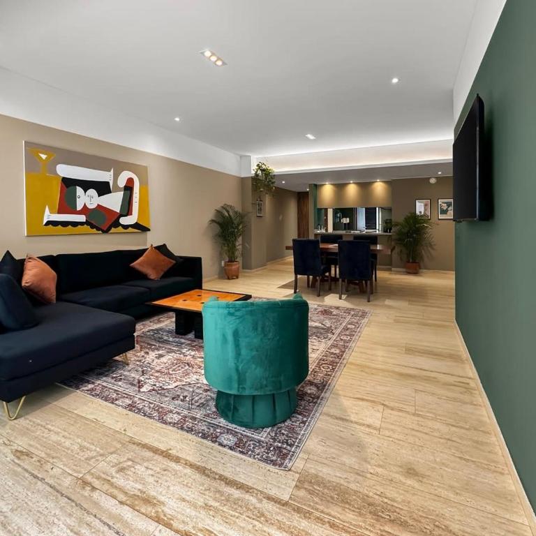 23-GH3 2 BR 2.5 Baths Private Patio Roma Norte - Appartement - 38