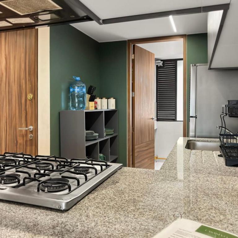 23-GH3 2 BR 2.5 Baths Private Patio Roma Norte - Appartement - 42