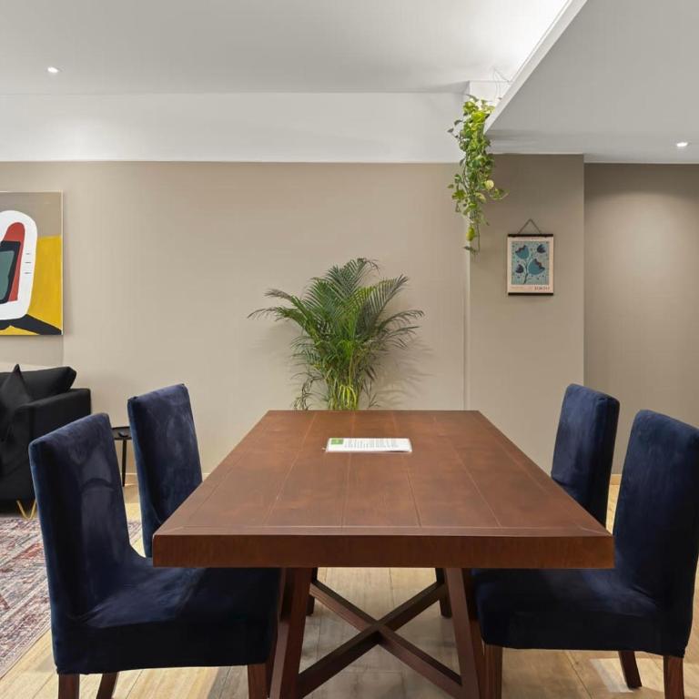 23-GH3 2 BR 2.5 Baths Private Patio Roma Norte - Appartement - 43