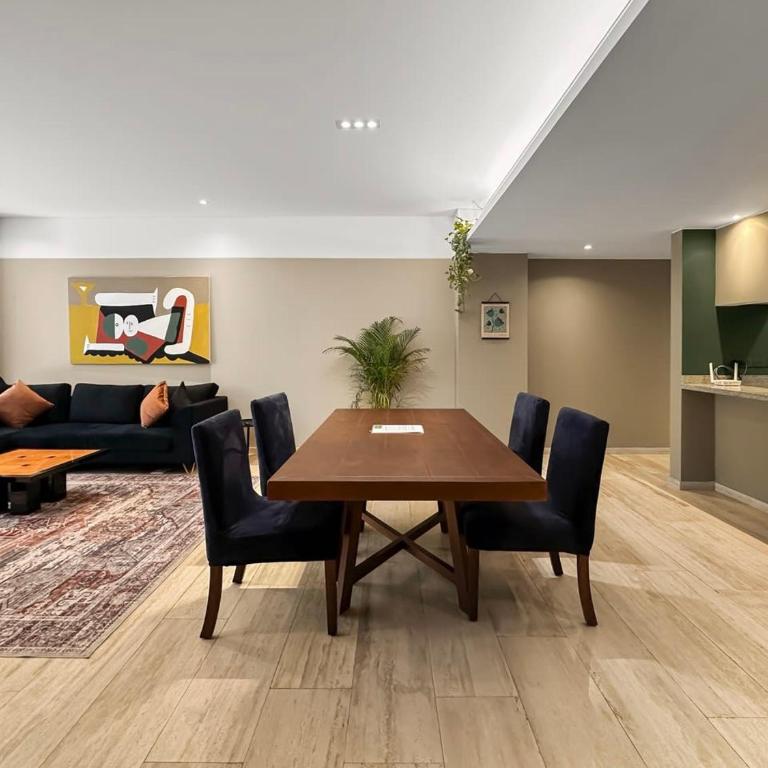 23-GH3 2 BR 2.5 Baths Private Patio Roma Norte - Appartement - 44