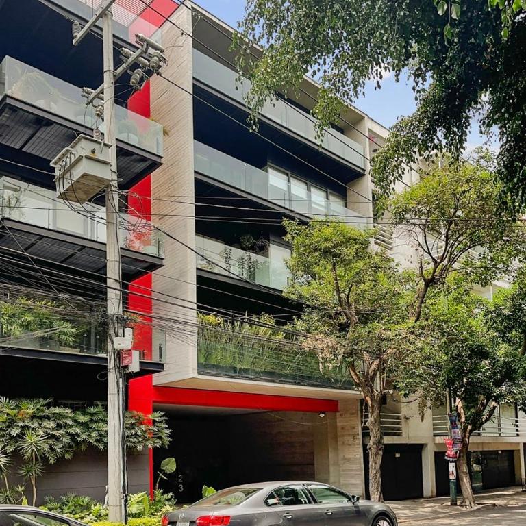 23-GH3 2 BR 2.5 Baths Private Patio Roma Norte - Appartement - 45