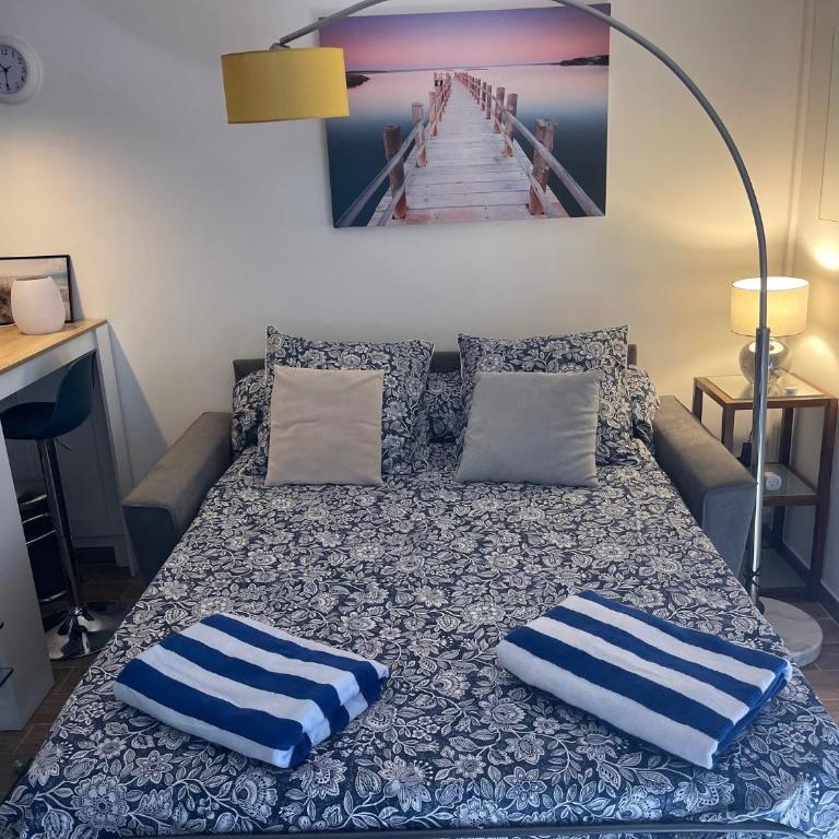 Joli studio vue mer, piscine, Tennis, Parking - Monolocale con Vista Mare - 1