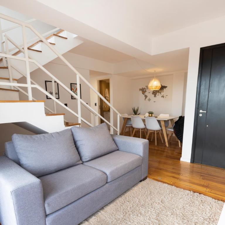 Hermoso Duplex en Capital con vistas a la Cordillera - Apartamento de 3 dormitorios - 1