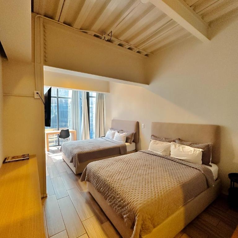Olson Hotel Real Acueducto - Quadruple Room with Private Bathroom - 4
