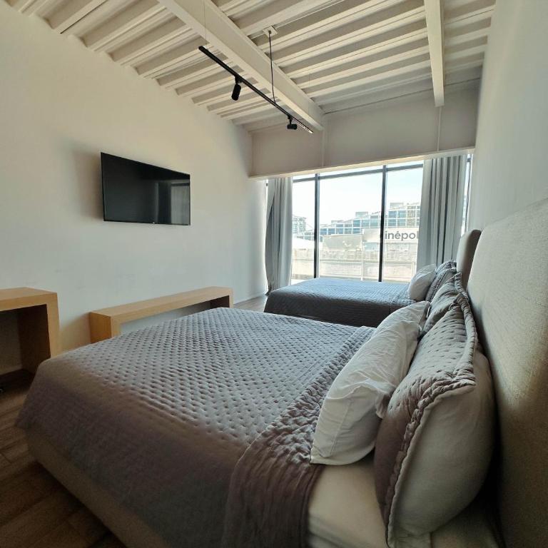 Olson Hotel Real Acueducto - Quadruple Room with Private Bathroom - 3