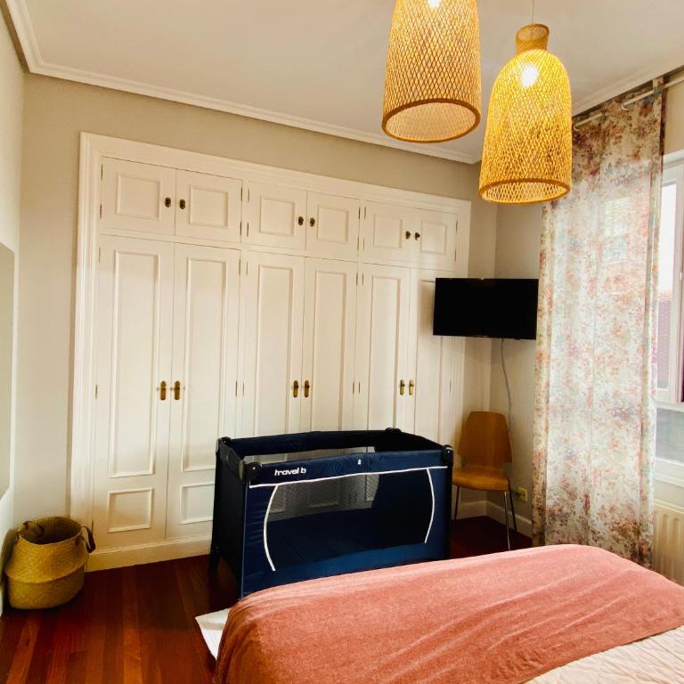 BilbaoBonito 5min Guggenheim I 2Bdrm I EXT I Quiet & Central I Pking - Apartamento de 2 dormitorios - 24