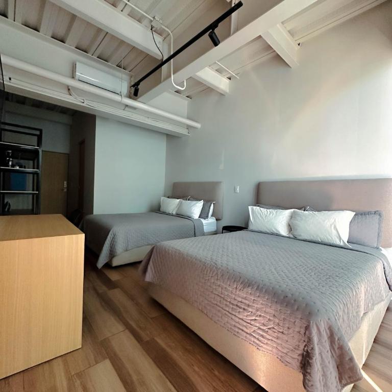 Olson Hotel Real Acueducto - Quadruple Room with Private Bathroom - 3