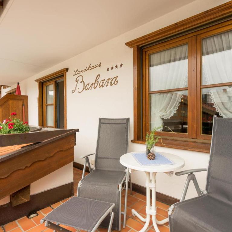 Landhaus Barbara Ferienwohnungen - One-Bedroom Apartment - 3