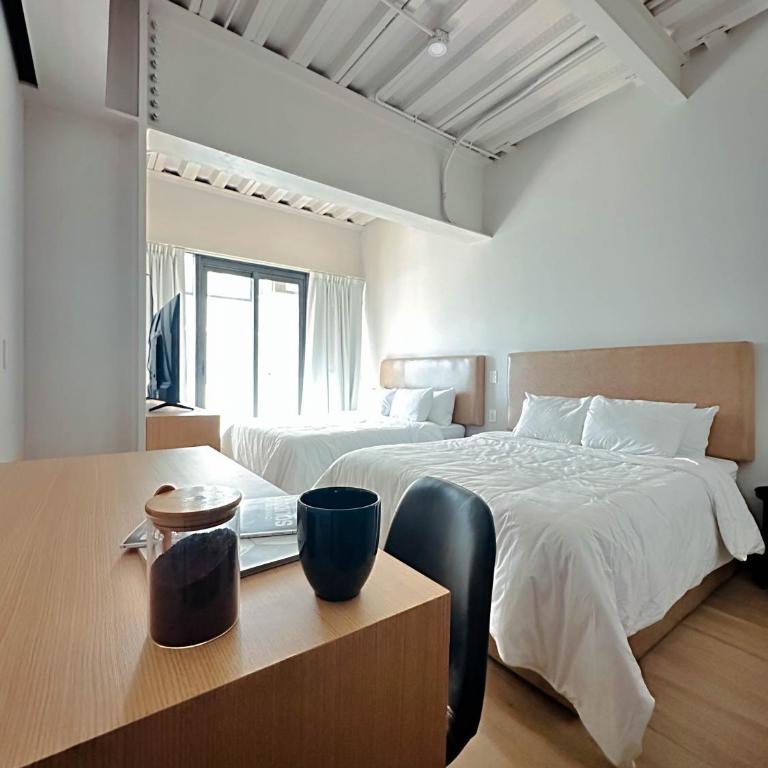 Olson Hotel Real Acueducto - Quadruple Room with Private Bathroom - 4