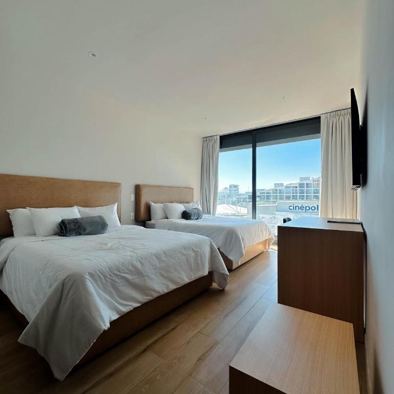 Olson Hotel Real Acueducto - Quadruple Room with Balcony - 4