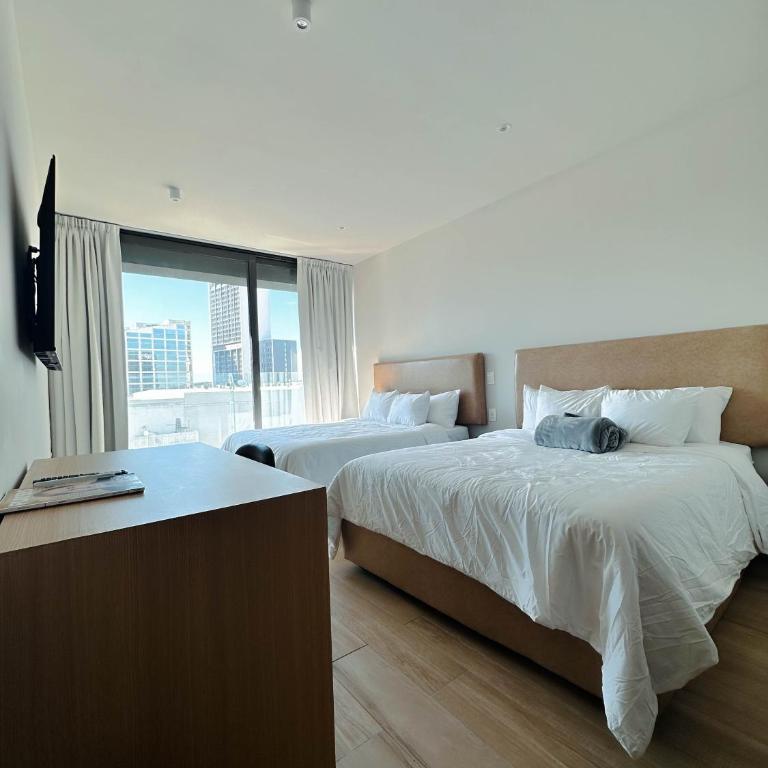 Olson Hotel Real Acueducto - Quadruple Room with Balcony - 4