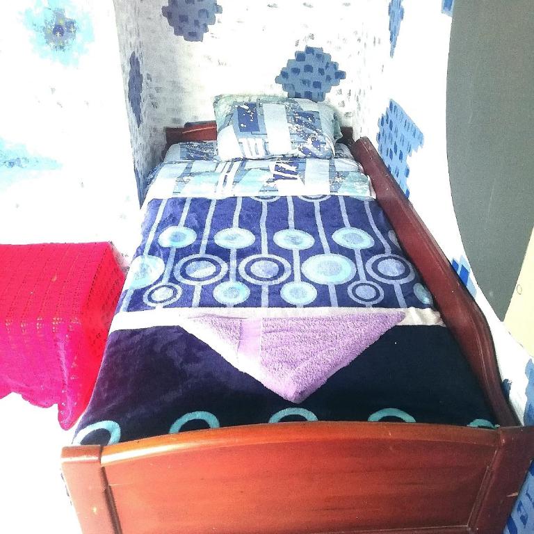 Hospedaje Pa'Gaïa - Cama en habitación compartida mixta de 4 camas - 12