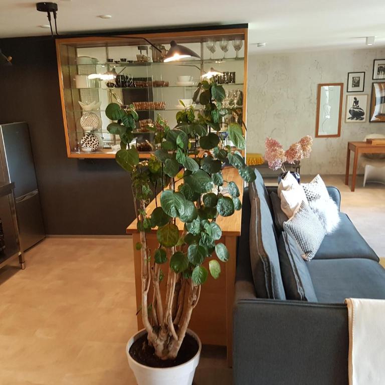 Exklusiver Souterrain - zentral, ruhig mit großer Terrasse, Bergblick und privaten Sauna zzgl - Apartment mit 1 Schlafzimmer - 10