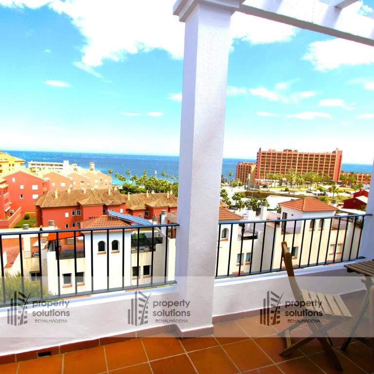 Lomas de Mena 20 - Ático con vistas al mar - Barbacoa y Piscina- PARKING GRATIS -EXCELENTE CONEXIÓN WIFI - Two-Bedroom Apartment - 20