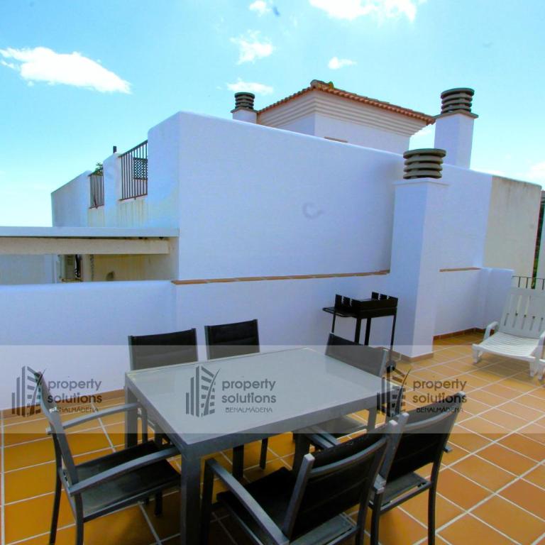 Lomas de Mena, 21 - Ático con vistas al mar - Piscina y Barbacoa - PARKING GRATIS - EXCELENTE CONEXIÓN WIFI - Apartamento Ático - 3