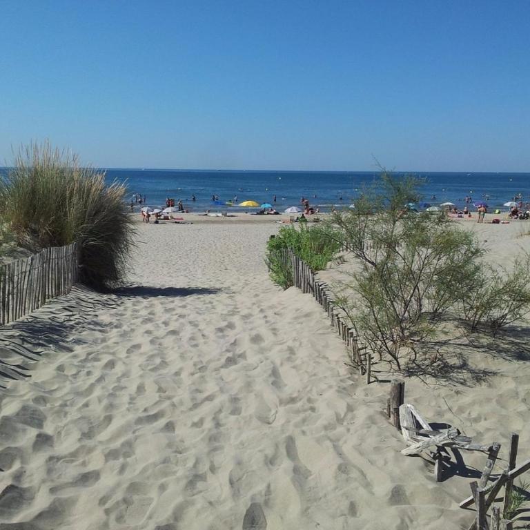 Appt LGM, au couchant, piscine, 300m plage - Apartment - 20